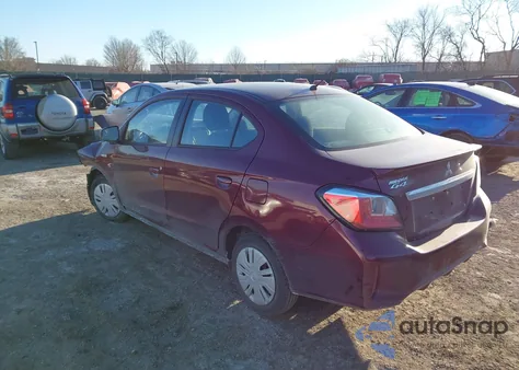 2024 Mitsubishi Mirage G4 Es z USA, uszkodzony, nr VIN ML32FUFJ3RHF04531